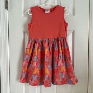 Hanna Andersson Disney Mickey Mouse Sleeveless Tank Top Dress